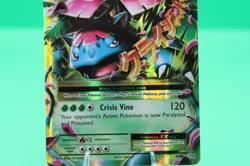 Pokemon XY Evolutions M Venusaur Ex 2/108 Holo Rare - Image 3