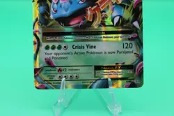 Pokemon XY Evolutions M Venusaur Ex 2/108 Holo Rare - Image 4