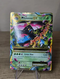 Pokemon XY Evolutions M Venusaur Ex 2/108 Holo Rare - Image 1