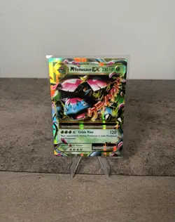 M Venusaur EX 2/108 XY Evolutions Rare Holo Pokemon Card - Image 2