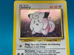 Clefairy 005/102 Holo Rare - 1999 Pokemon Base Set Unlimited - Image 4