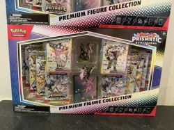 2x Pokemon Prismatic Evolutions Premium Figure Collection - Brand New & Sealed - Image 3