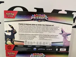 2x Pokemon Prismatic Evolutions Premium Figure Collection - Brand New & Sealed - Image 5