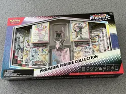 Pokemon TCG Prismatic Evolutions Premium Figure Collection - New Factory Sealed - Image 1