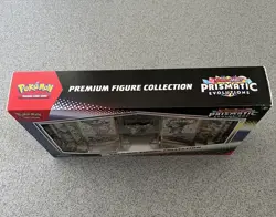 Pokemon TCG Prismatic Evolutions Premium Figure Collection - New Factory Sealed - Image 3