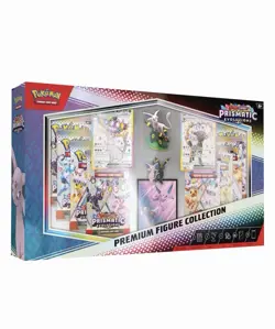Pokemon Prismatic Evolutions Premium Figure Collection Sealed NEW - Image 1