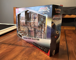 Pokemon Prismatic Evolutions Premium Figure Collection New Sealed IN HAND - Image 2