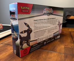Pokemon Prismatic Evolutions Premium Figure Collection New Sealed IN HAND - Image 3