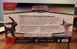 Pokemon Prismatic Evolutions Premium Figure Collection New Sealed IN HAND - Image 4