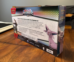 Pokemon Prismatic Evolutions Premium Figure Collection New Sealed IN HAND - Image 5