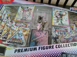 Pokemon TCG Prismatic Evolutions Premium Figure Collection NEW & SEALED - Image 2