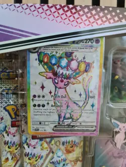 Pokemon TCG Prismatic Evolutions Premium Figure Collection NEW & SEALED - Image 3
