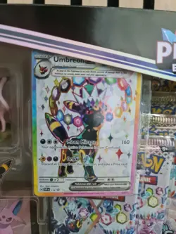 Pokemon TCG Prismatic Evolutions Premium Figure Collection NEW & SEALED - Image 4