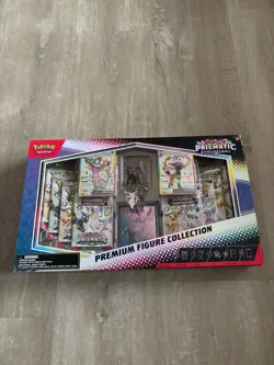 Pokemon TCG Prismatic Evolutions Premium Figure Collection | New Sealed ☑ - Image 1