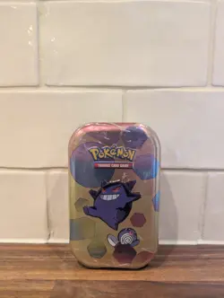 NEW Pokemon Scarlet & Violet 151 Mini Tin GENGAR Factory Sealed - Image 1