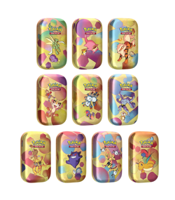 Pokemon Scarlet & Violet 151 Mini Tin - New/factory sealed - Image 1