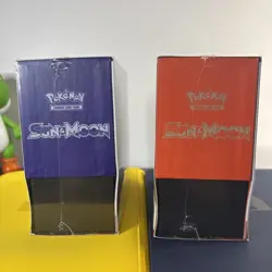 Sun and Moon Base Set ETB Set of 2 Pokemon TCG - New Sealed Boxes - Image 2