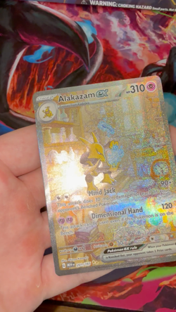 Alakazam ex 201/165 Sv: Scarlet & Violet 151 SIR Pokemon TCG - Image 2