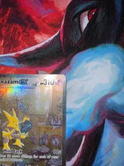 Alakazam ex 201/165 Sv: Scarlet & Violet 151 SIR Pokemon TCG - Image 4