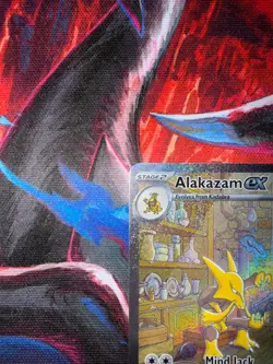 Alakazam ex 201/165 Sv: Scarlet & Violet 151 SIR Pokemon TCG - Image 5