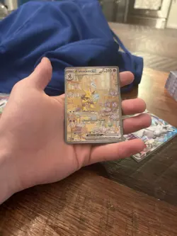 Alakazam ex 201/165 - SV: Scarlet & Violet 151 - SIR - Pokemon TCG - NM - Image 1