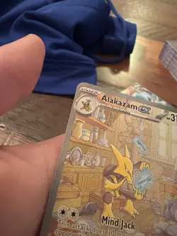 Alakazam ex 201/165 - SV: Scarlet & Violet 151 - SIR - Pokemon TCG - NM - Image 2