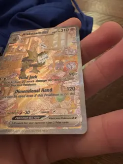 Alakazam ex 201/165 - SV: Scarlet & Violet 151 - SIR - Pokemon TCG - NM - Image 5