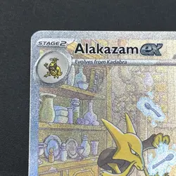 Alakazam ex 201/165 - SV: Scarlet & Violet 151 - SIR - Pokemon TCG - NM - Image 2
