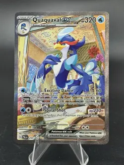 Quaquaval ex - 260/193 -Paldea Evolved - Special Illustration Rare - Pokemon TCG - Image 1