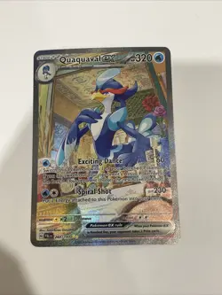 Quaquaval ex - 260/193 - Paldea Evolved - Special IR - Pokemon TCG #298 - Image 1