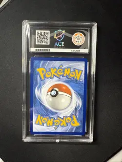 Pokemon TCG Quaquaval Ex 260/193 Paldea Evolved SIR ACE 10 *DAMAGED* - Image 3