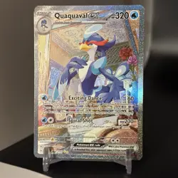 Quaquaval ex 260/193 Paldea Evolved Holo Pokemon TCG Special Illustration Rare - Image 1