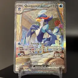 Quaquaval ex 260/193 Paldea Evolved Holo Pokemon TCG Special Illustration Rare - Image 2