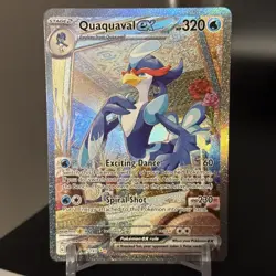 Quaquaval ex 260/193 Paldea Evolved Holo Pokemon TCG Special Illustration Rare - Image 3