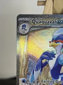 Pokemon TCG Quaquaval EX Full Art Paldea Evolved Card 260/193 - Image 2