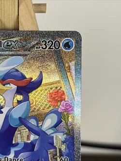 Pokemon TCG Quaquaval EX Full Art Paldea Evolved Card 260/193 - Image 3