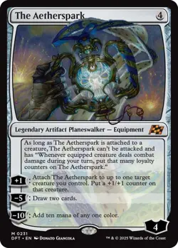 1x The Aetherspark - Aetherdrift - NM - MTG - Image 1