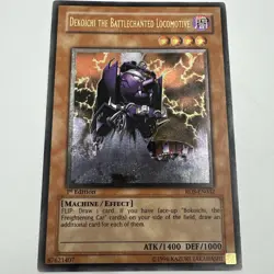 Yugioh Dekoichi The Battlechanted Locomotive RDS-EN032 Ultimate 1st Ed - Image 1