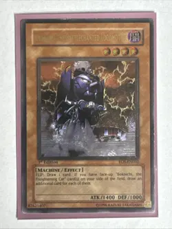 Yugioh! Dekoichi The Battlechanted Locomotive RDS-EN032 Ultimate 1st Edition VLP - Image 1