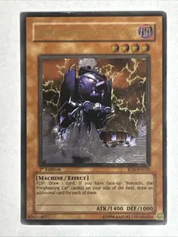 Yugioh! Dekoichi The Battlechanted Locomotive RDS-EN032 Ultimate 1st Edition VLP - Image 3