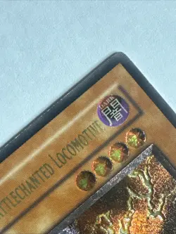 Yugioh! Dekoichi The Battlechanted Locomotive RDS-EN032 Ultimate 1st Edition VLP - Image 5
