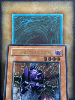 Yugioh Dekoichi The Battlechanted Locomotive RDS-EN032 Ultimate Rare 1st Ed LP - Image 2