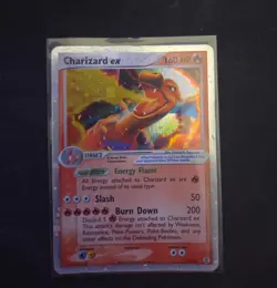 2004 Fire Red & Leaf Green Charizard EX Holo Foil Rare 105/112 Pokemon - Image 1