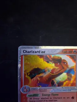 2004 Fire Red & Leaf Green Charizard EX Holo Foil Rare 105/112 Pokemon - Image 5