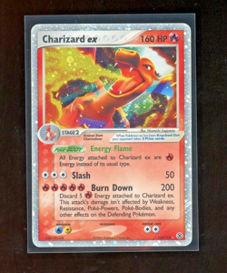 2004 Fire Red & Leaf Green Charizard EX Holo Foil Rare 105/112 Pokemon - Image 1