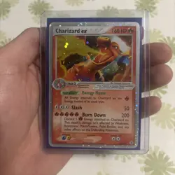 2004 Pokemon EX Fire Red & Leaf Green Charizard EX Holo Foil Rare 105/112 - Image 2