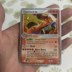 2004 Pokemon EX Fire Red & Leaf Green Charizard EX Holo Foil Rare 105/112 - Image 5