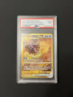 Pokemon Crown Zenith GG67/GG70 Gold Origin Forme Palkia VSTAR PSA 9 - Image 1