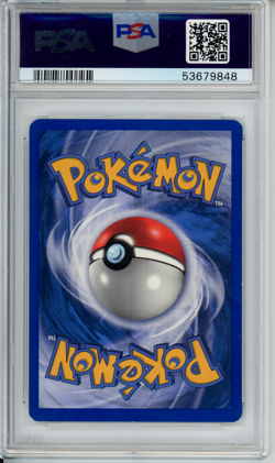 Pokemon Legendary Collection Reverse Holo Weedle 99/110 PSA 8 MINT Graded - Image 2
