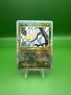 Pokemon TCG Weedle Legendary Collection Reverse Holo 99/110 2002 -Near Mint - Image 1